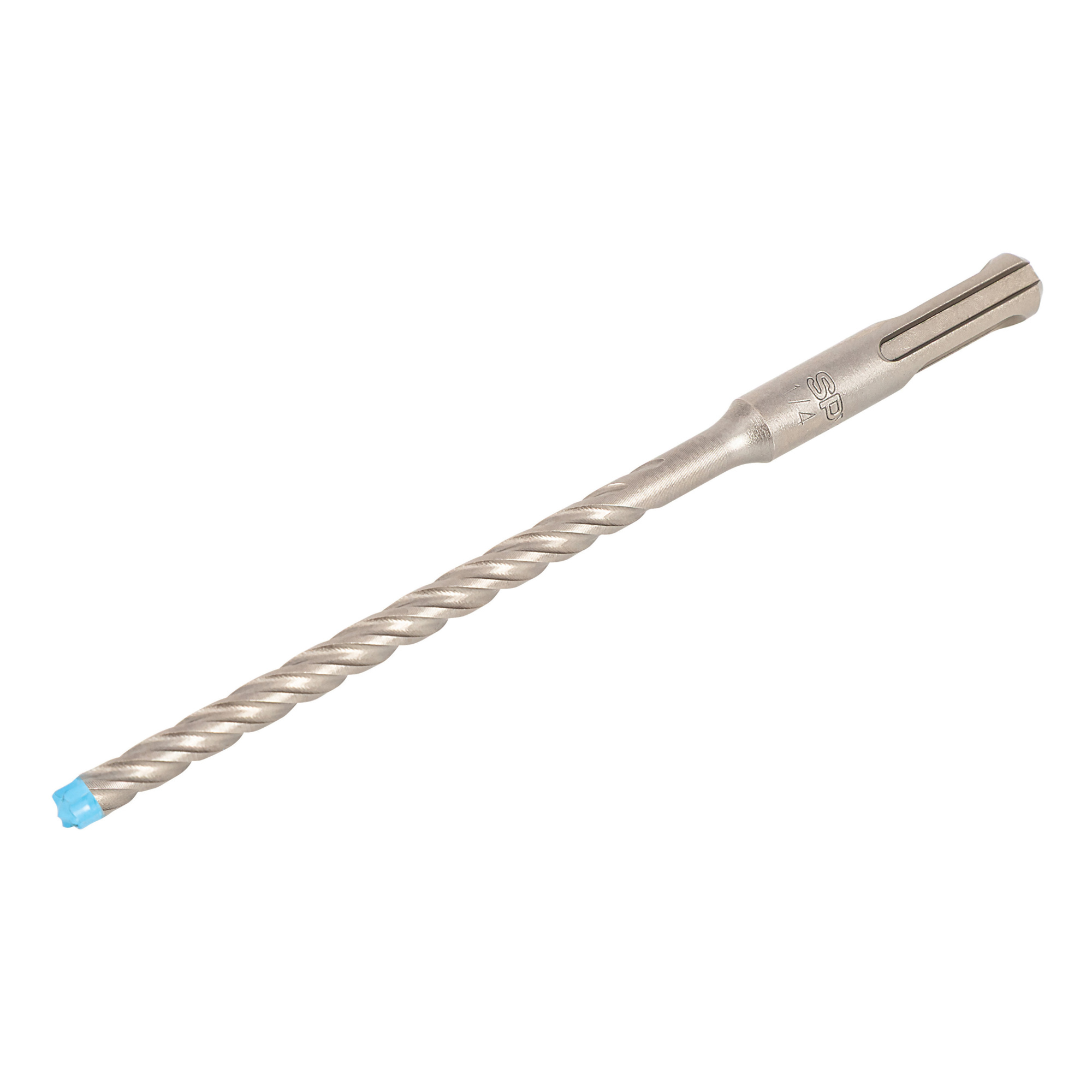 Spyder SDS-Plus Rotary Hammer Drill Bit — 1/4in. x 8in., Full-Carbide, 8-Cutter, Model# 950028
